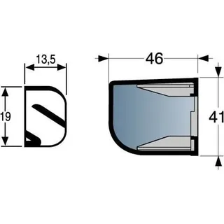 Modul 30 Akustisch 41dne 250x12 Hf3042 Weiß