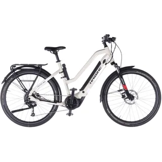 Haibike Trekking 4 Mid 2022 27,5 Zoll RH 52 cm desert/white/red-gloss