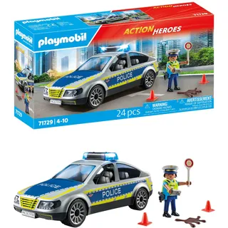 Playmobil Action Polizei Streifenwagen 71729