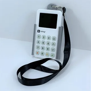 Lanyard Holster Halterung für SumUp 3G Kartenleser Halterung mit Gurt