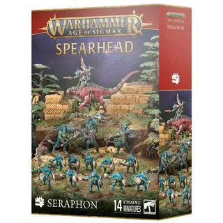 Games Workshop Warhammer Age of Sigmar Spearhead Seraphon