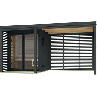 Karibu Angelus XL inkl. 9 kW Ofen + int. Steuerung
