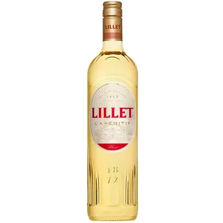 Lillet Blanc – Französischer Weinaperitif mit fruchtig-frischem Geschmack – 1 x 0,75 l