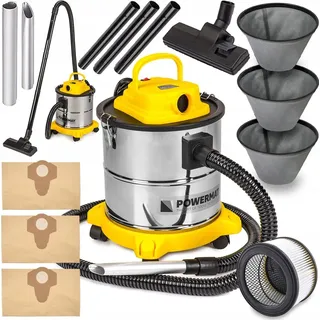 Powermat Industrieller 2-in-1-Aschesauger Powermat PM-ESP-2000