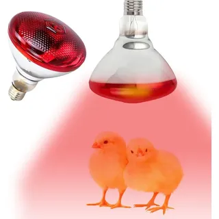 1pcs Reptilien Rotlichtlampe, 150w Infrarotlampe Wärmelampe Terrarium, E27 Rotlichtlampe Wärmelampe, Rotlichtlampes Birne Für Reptilien Tiere, Hühnerfarmen, Säugetiere, Geflügel