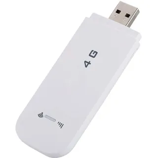 LTE Surfstick USB Surfstick,Tragbar High Speed USB Dongle 4G Modem Pocket WiFi Router,4G LTE Netzwerk Adapter USB Stick FDD B1/B3 Band Mobile Hotspot mit SD-/TF-Kartensteckplatz
