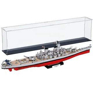 FiguWorld GmbH Vitrine aus Arcyl für COBI 3084 # USS MISSOURI BB-63