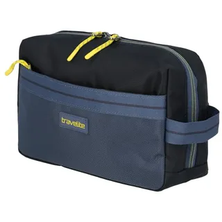 Travelite Color Craze, Kulturtasche Dunkelblau