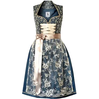 Alpenmärchen Dirndl Midi Dirndl Belle - ALM660 40