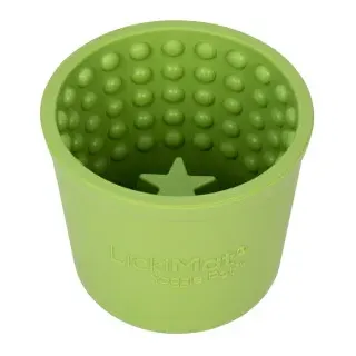 Lickimat Yoggie Pot grün