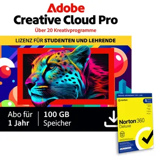 Adobe Creative Cloud Individual EDU ESD Win Mac