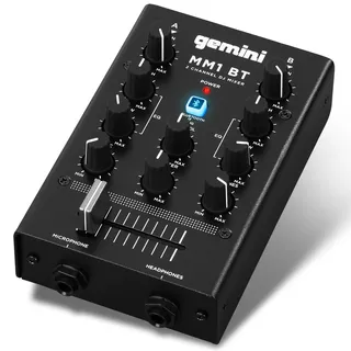 Gemini MM1BT 2-Kanal-Minimischer mit Bluetooth