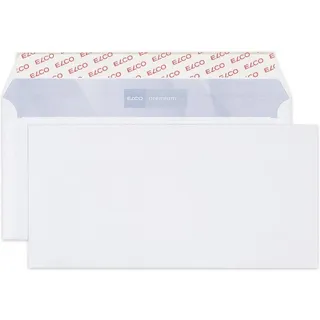 ELCO C6/5 229 x 114 mm 100 g/m2 Weiß 500 St. ohne Fenster