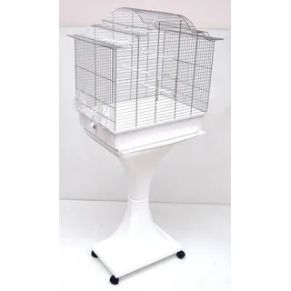 ollesch Vogelkäfig Mega 160 x 80 x 150 cm weiß