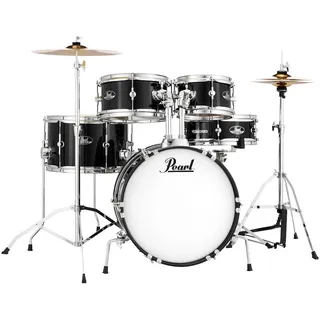 Pearl RSJ465C/C31 Realistisches akkustisches Kinderschlagzeug für beginnende spieler - Jet Black