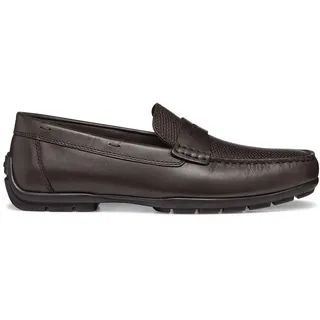 Geox Herren U Moner W 2FIT D Loafer, Coffee, 41.5 EU