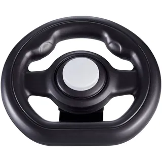EasyWalker Kinderwagen-Lenkrad, Schwarz