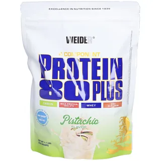 Weider Protein 80 Plus Pistazie Pulver 500 g
