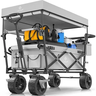 Kesser GT9000 Bollerwagen Grau