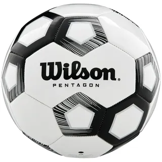 Wilson Pentagon Fußball black 5