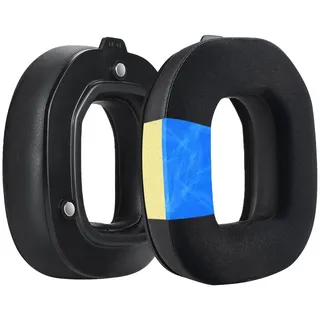 MMobiel Ersatz Ohrpolster für Logitech G Astro A50 Gen 4 Kopfhörer Kühlgel Ohrpolster – Schwarz