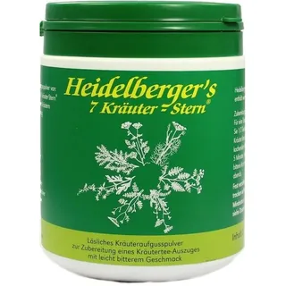 Gesundheitsversand A. Heine GmbH Heidelberger's 7 Kräuter Stern 250 g