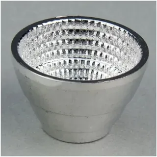 Prismen & Kaleidoskope 5PCS 20mm 22mm 27,5mm 32mm Kunststoff LED Lampenschirm Reflexion Schüssel Taschenlampe Optik-Kits für den naturwissenschaftlichen Unterri (Size : 22mm)