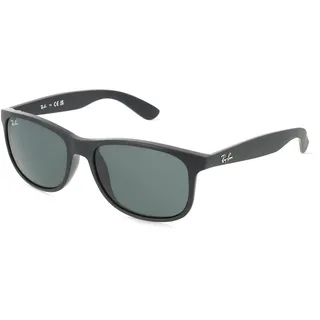 Ray Ban Andy RB4202 606971 55-17 shiny black/dark grey
