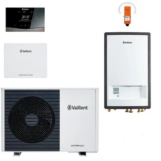 Vaillant aroTHERM plus VWL 75/6 A S2 VWZ MEH 97/6, Leistung 4,6kW bei A7/W35