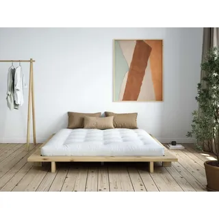 Karup Japan Bett 140 x 200 cm Beige