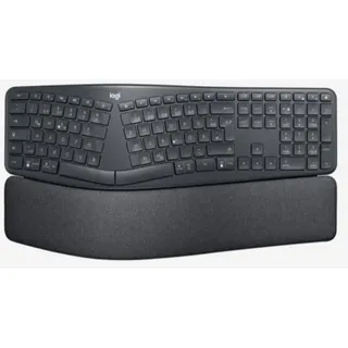 Logitech Ergo K860 for Business, Logi Bolt, USB/Bluetooth, DE (920-010345)