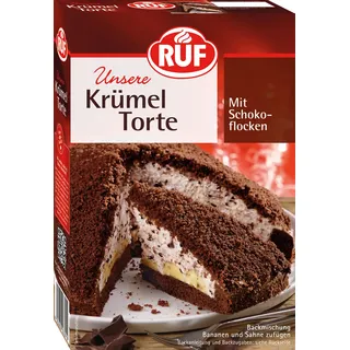 Ruf Krümeltorte Backmischung 425g