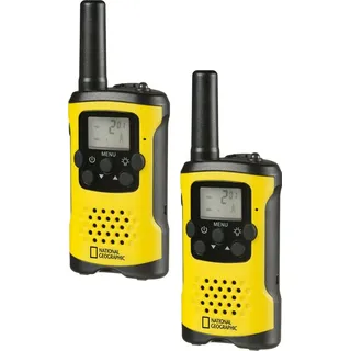 National Geographic Walkie-Talkies 6km - Gelb