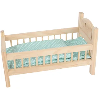 Small Foot Company Puppenbett natur