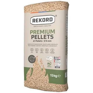Holzpellets Ø 6 mm Sackware 15 kg