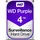 Purple 4 TB 3,5" WD40PURX