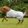 Bucas Power Turnout Regendecke 0g 135 cm Silber/Grau