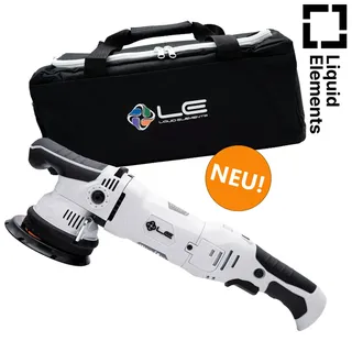 Liquid Elements T4200 Profi Auto Exzenter Poliermaschine 15mm Hub 950Watt