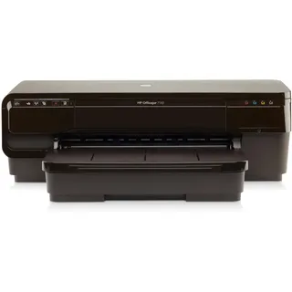 HP Officejet 7110 (CR768A) A3 Drucker (4800 x 1200 dpi, USB, WiFi, Ethernet, ePrint, Airprint, Cloud print) schwarz