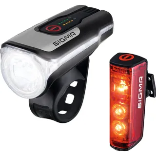 Sigma Aura 80 Fahrradlicht Set