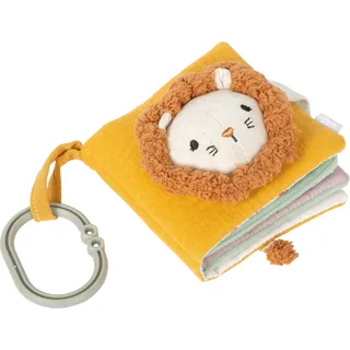 Small Foot Company Babyspielzeug Fühlbuch aus Stoff "Little Lion