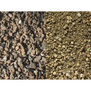 Der Naturstein Garten – Substrat zur Dachbegrünung mit Lava (2-8 mm)-Bims (0-10 mm)-Mischung für nachhaltige Garten- oder Dachprojekte