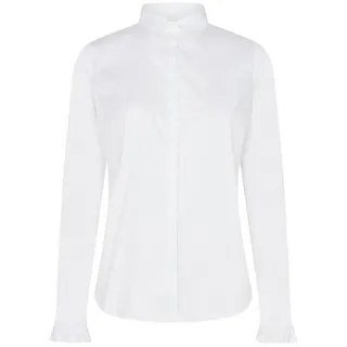 Mos Mosh Bluse MATTIE FLIP mit Baumwolle S Weiss - S