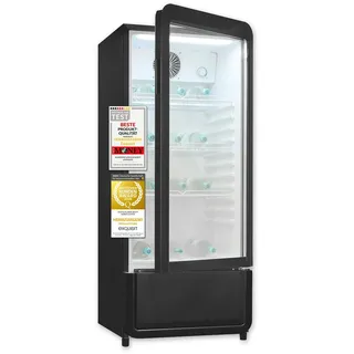 Exquisit GKS180-GT-431D Getränkekühlschrank 200 L No Frost