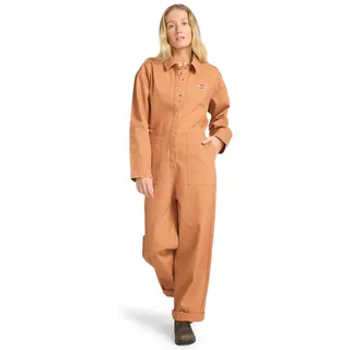 BILLABONG Overall "Take The Road", Damen, Gr. M, braun (sunburnt), Obermaterial: 100% Baumwolle., Overalls Overall