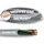 Lapp 10 Meter Lapp 1119107 Ölflex Classic PVC-Steuerleitung 7x0 75 mm2 mit grün-gelben Schutzleiter 7G0 75mm2 I Mantelleitung 7 adrig I Kabel 7 adrig
