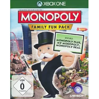 Ubisoft Monopoly - Family Fun Pack (USK) (Xbox One)