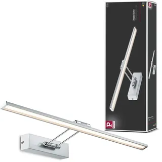 Paulmann Galeria LED Bilderleuchte Beam Sixty 11W Nickel gebürstet/Chrom