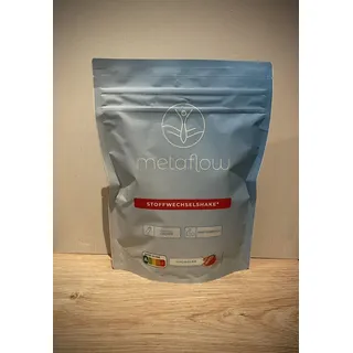 Metaflow Stoffwechselshake Erdbeere 450g NEU