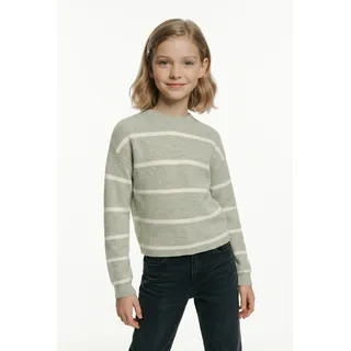 KIDS ONLY ONLY Kogfranca SHORT L/S STRIPE KNT Noos | 134/140